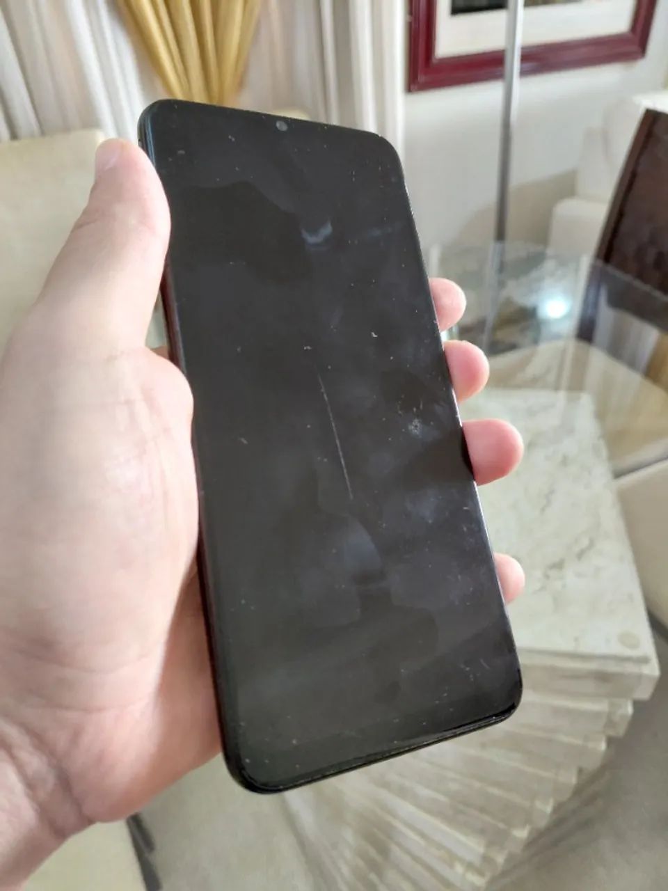 Celular Smartphone Samsung Galaxy A03 64gb 4gb Ram - Preto - Foto 4