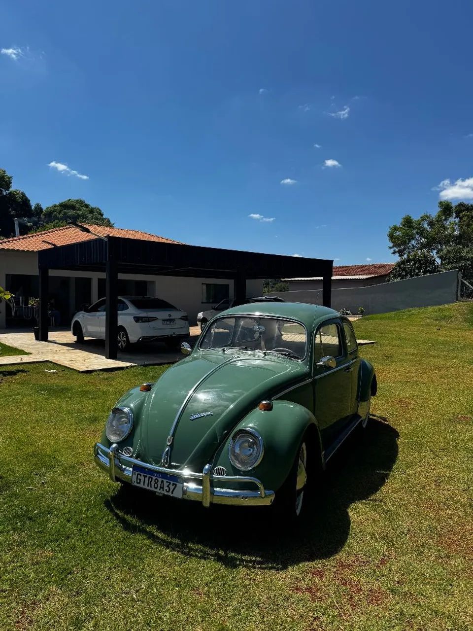 Volkswagen Fusca 1300 1970
