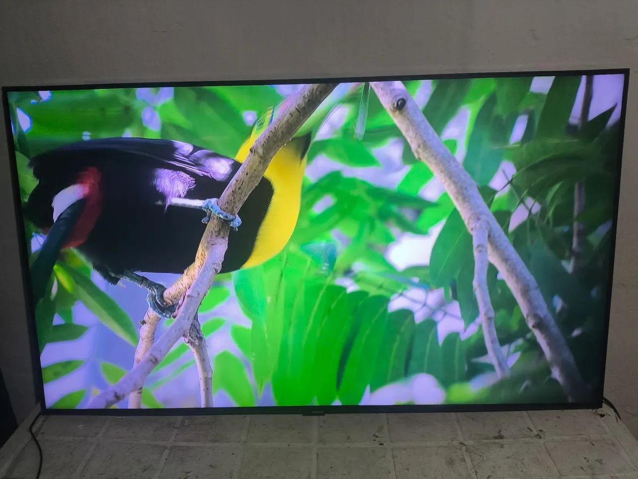 Tv smart Samsung 50 polegadas 4k  - Foto 5