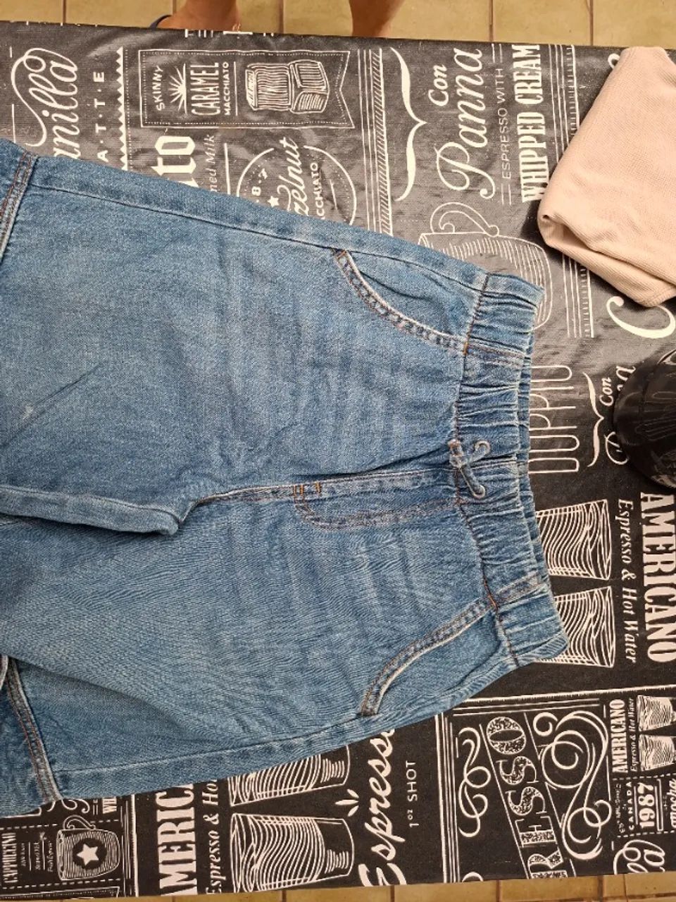 calça jeans zara - Foto 4