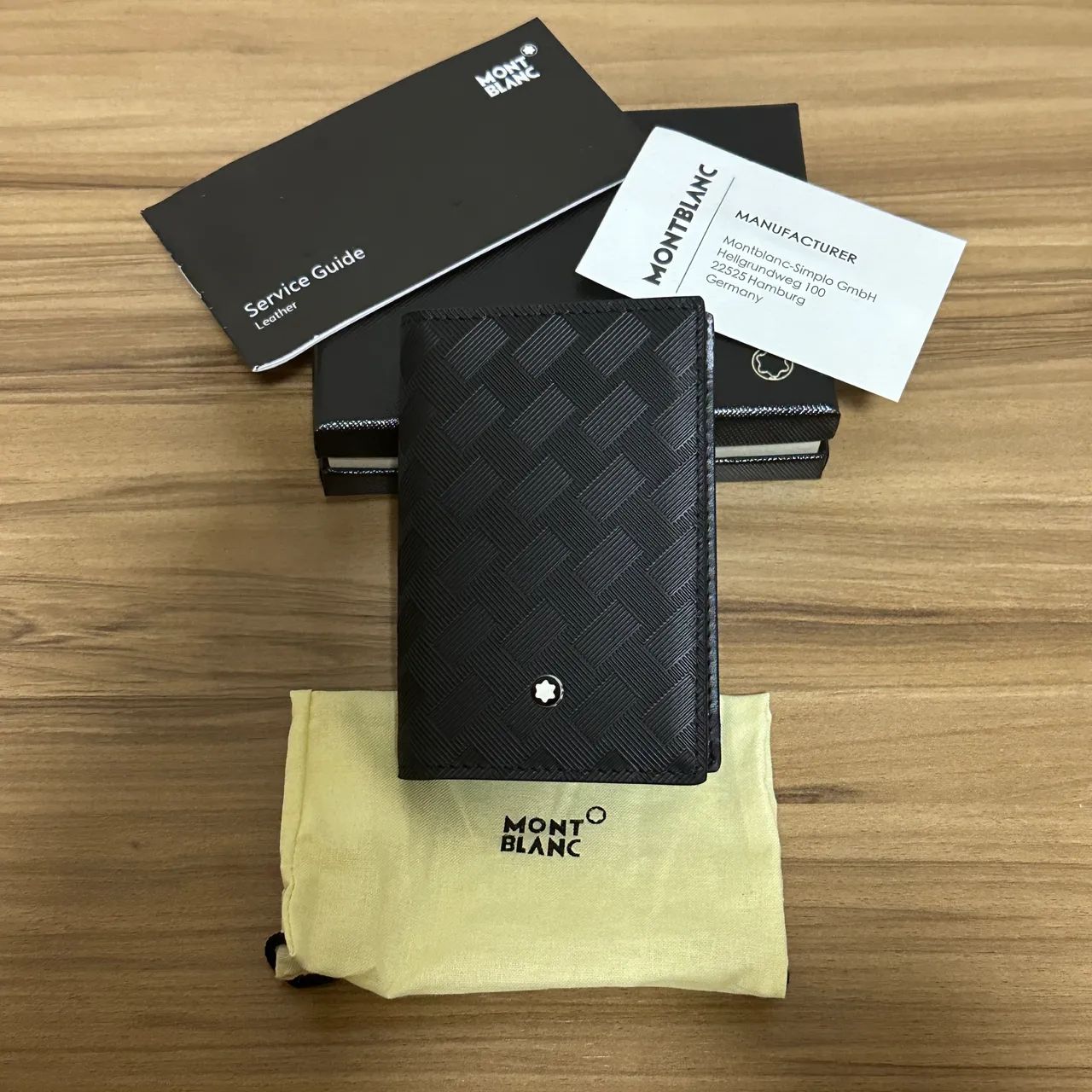 Porta Cartões Extreme 3.0 4CC Montblanc - Foto 2