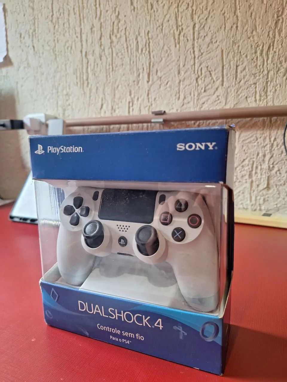 Controle ps4 branco original