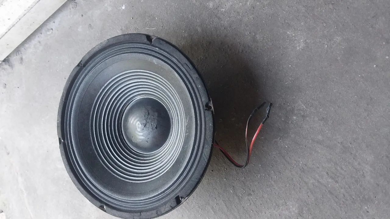 Vendo esse alto falante de 12 polegadas leia!!! - Foto 2