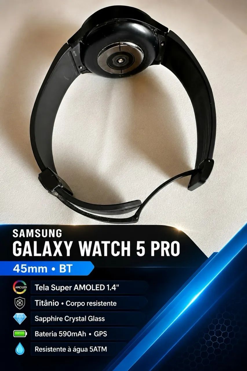 Smartwatch Samsung BT lindo - Foto 3