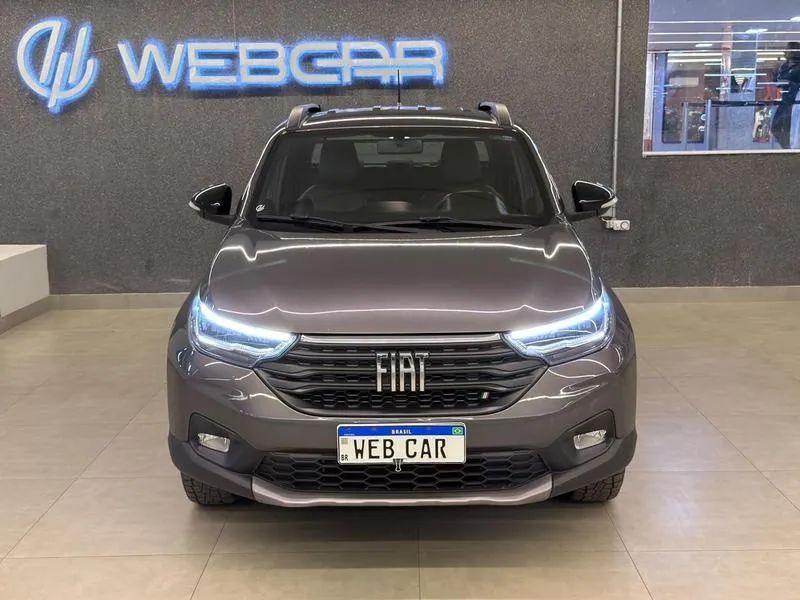 Fiat Strada Ranch 1.3 Flex 8V CD Aut. 2023 - Foto 2
