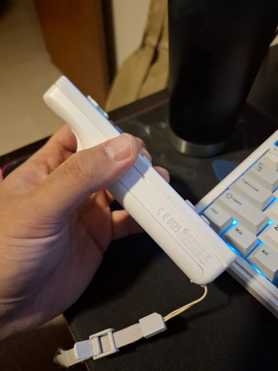 Wii remote original + brinde  - Foto 2
