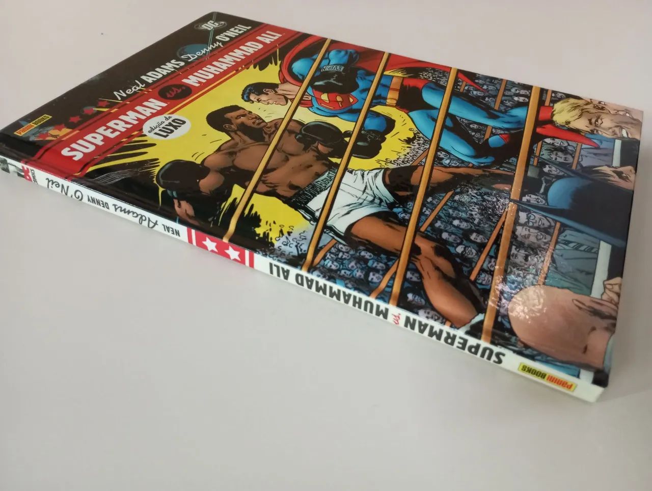 Superman vs Muhammad Ali - Livros e revistas - Piqueri, São Paulo