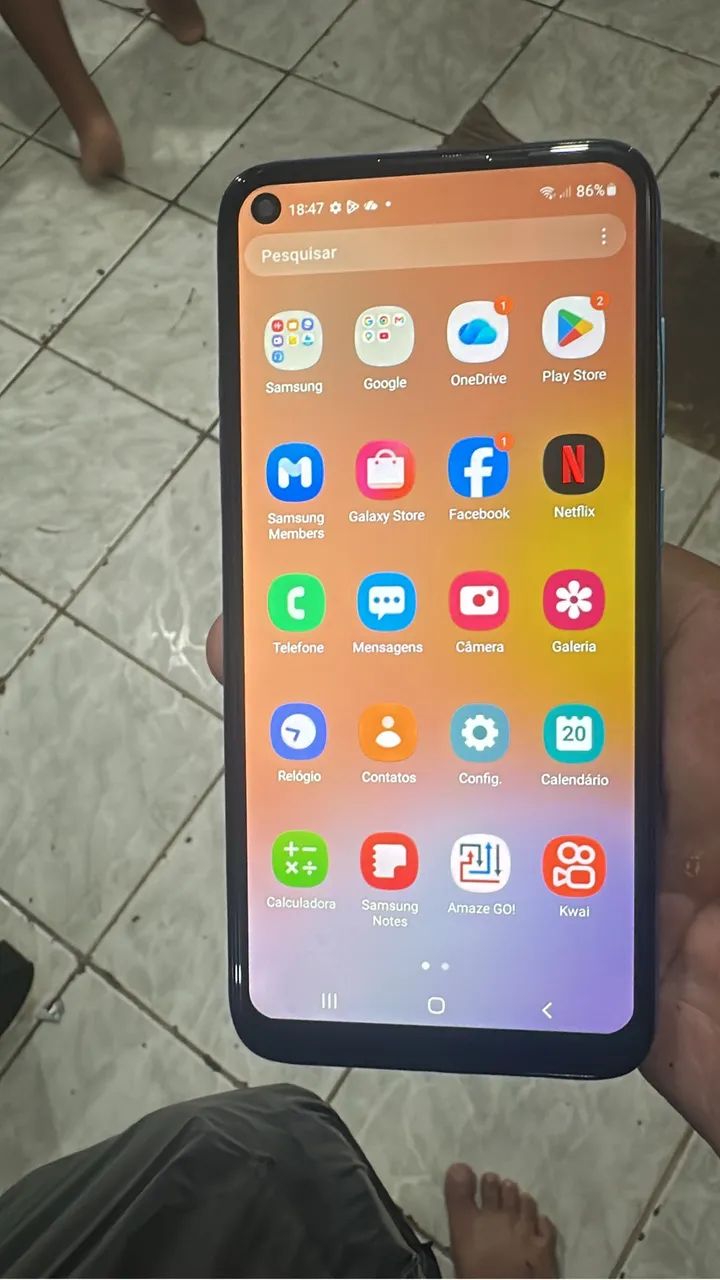 Samsung galaxy A11 perfeito  - Foto 4