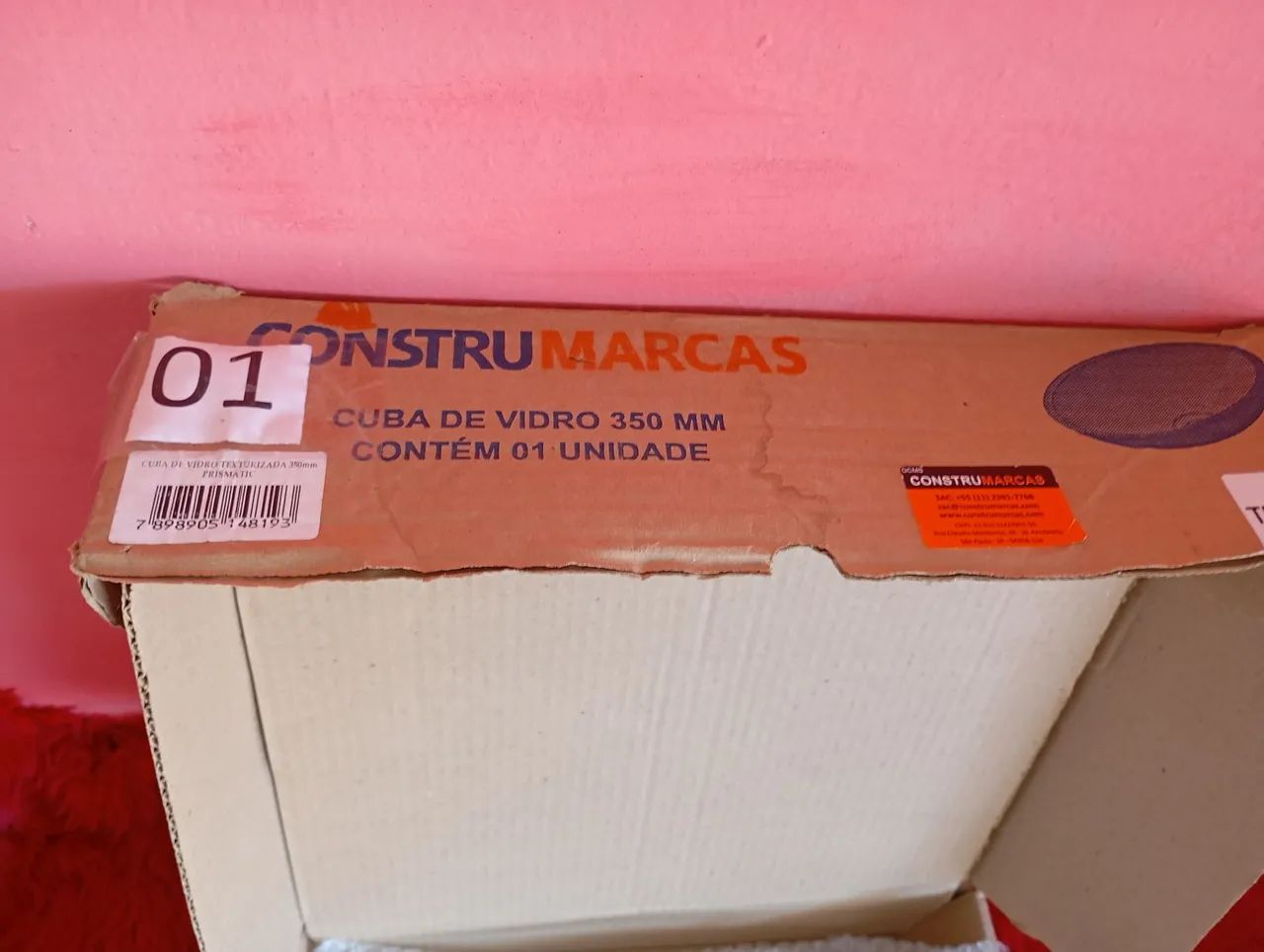 Cuba de vidro  - Foto 4