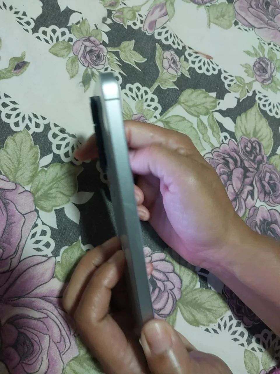 Celular A57 5G azul claro - Foto 4
