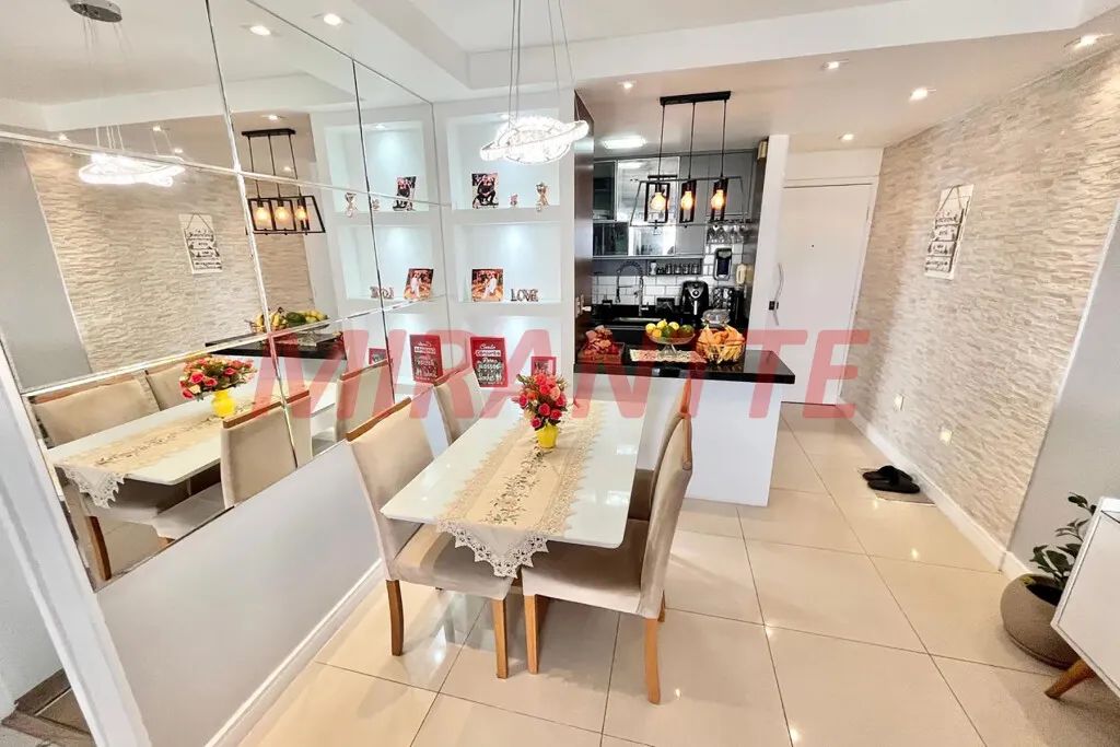 Apartamento de 66m² com 2 quartos em Mandaqui - Foto 3