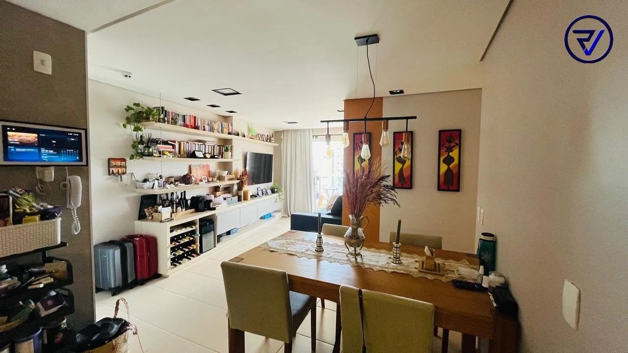 APARTAMENTO NO MAR & MAR - VISTA MAR E 2 VAGAS!! - Foto 4