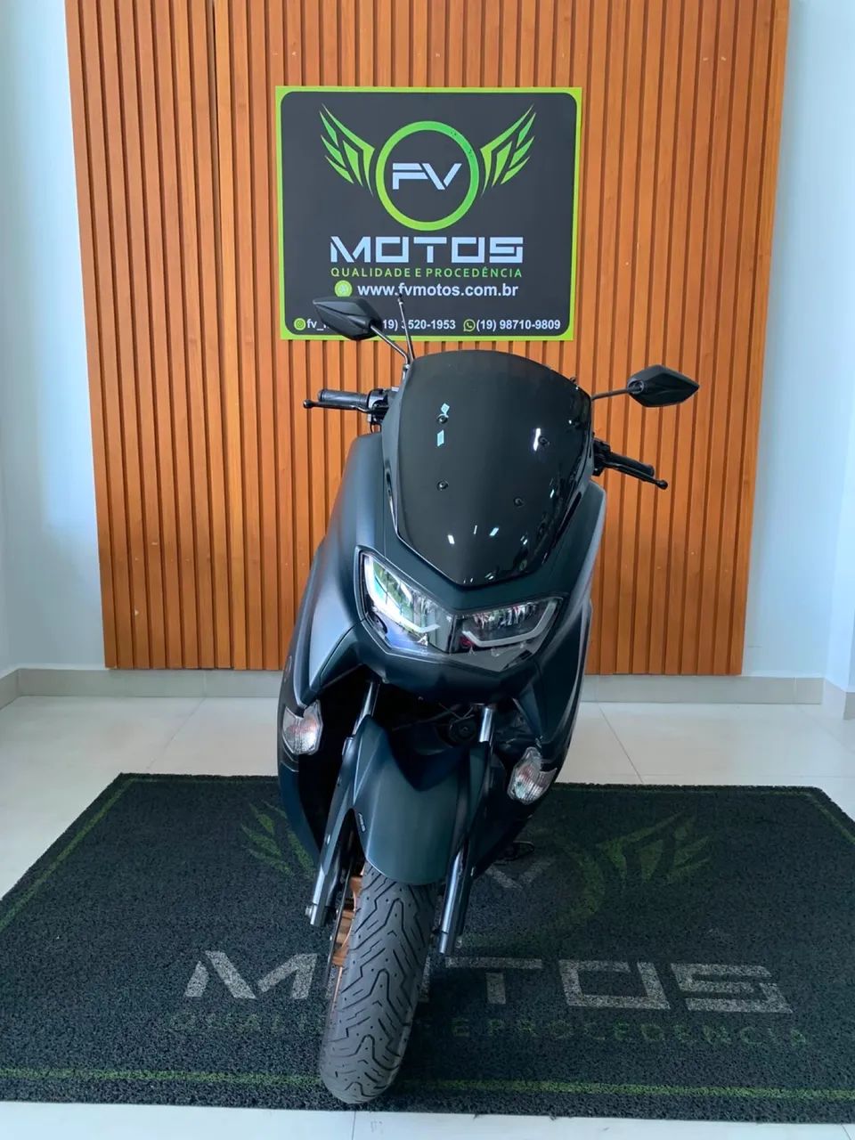 YAMAHA NMAX 160 ABS VERDE 2023 - IMPECÁVEL  - Foto 3