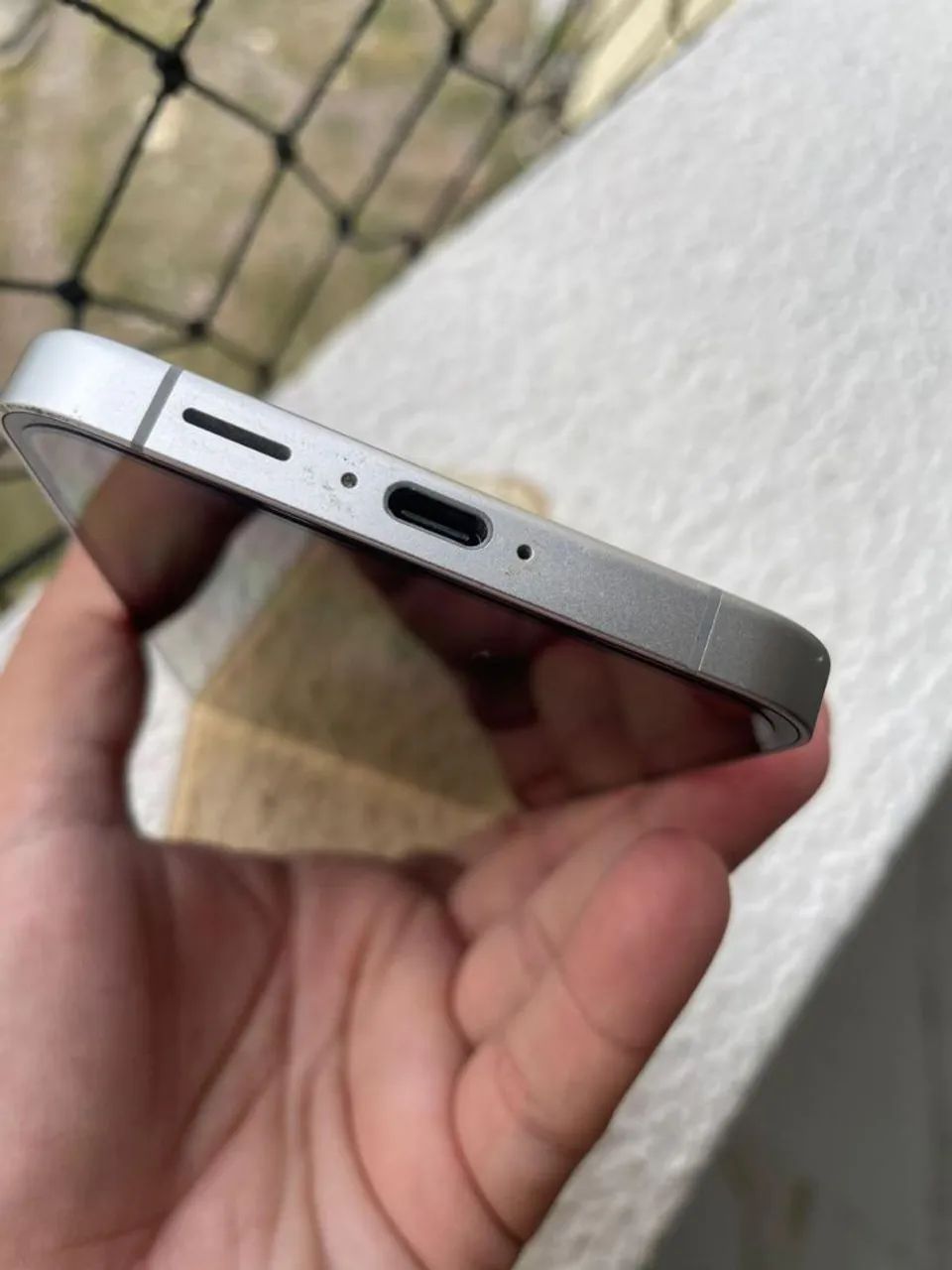 S24 FE 128gb<br>Samsung Galaxy<br>Cor Cinza - Foto 3