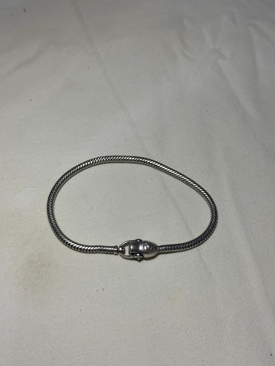 pulseira de prata vivara 18 cm 