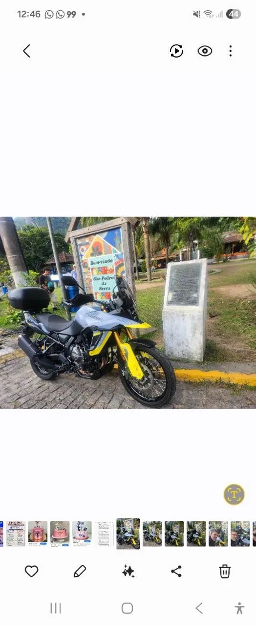 Susuki V-Strom 800 - Foto 3