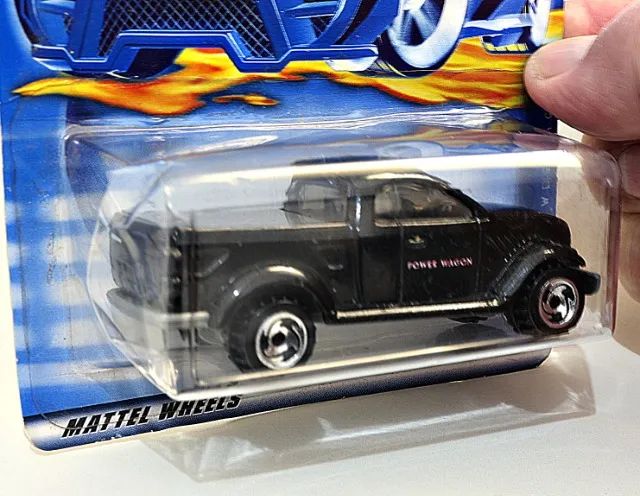 PICAPE DODGE POWER WAGON - HW 1:64 - Foto 2