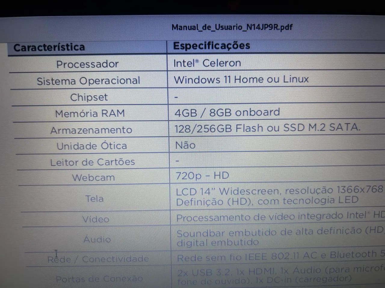 Notebook - Foto 3