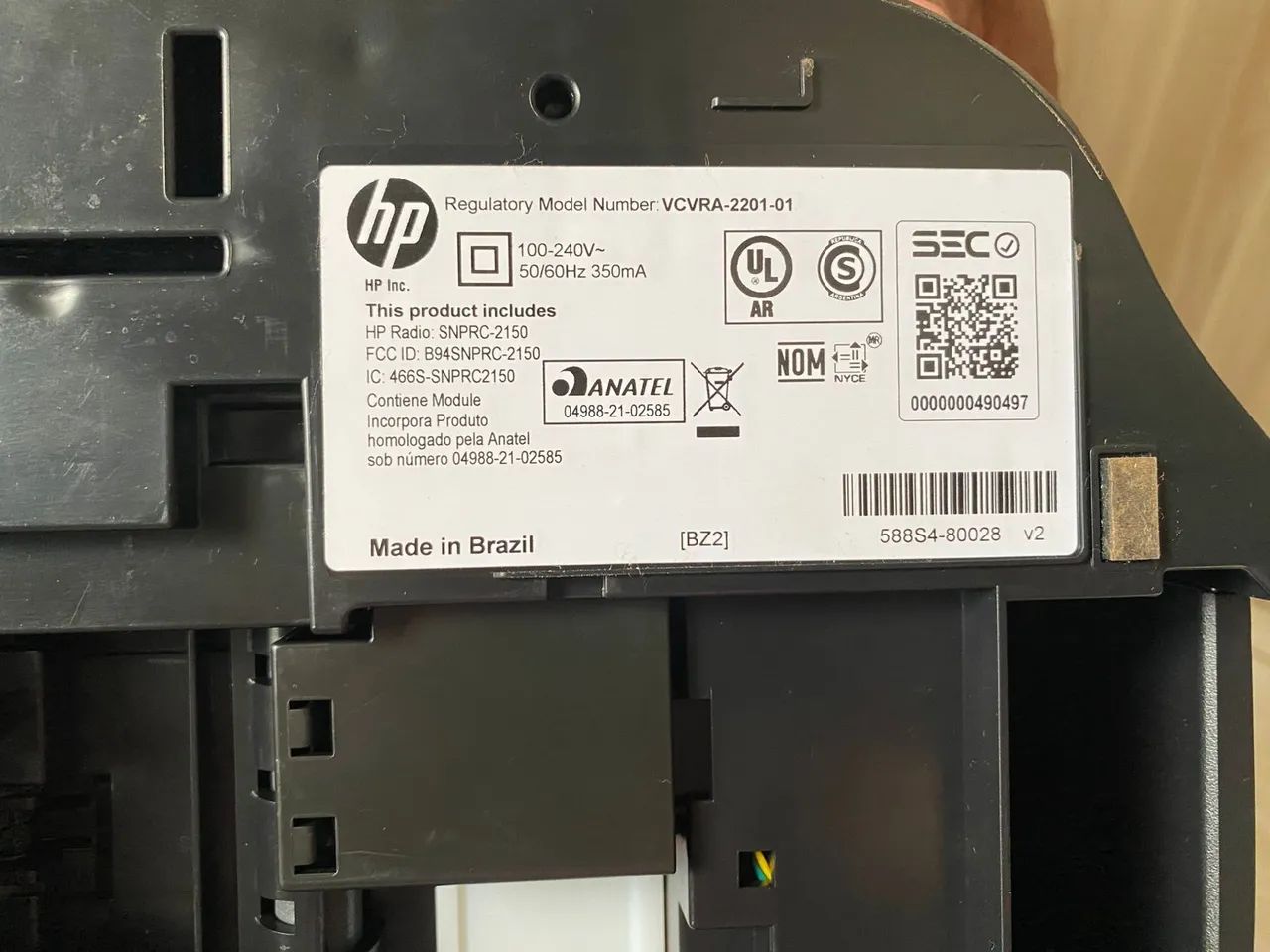 Multifuncional HP Deskjet 2874 - Foto 4