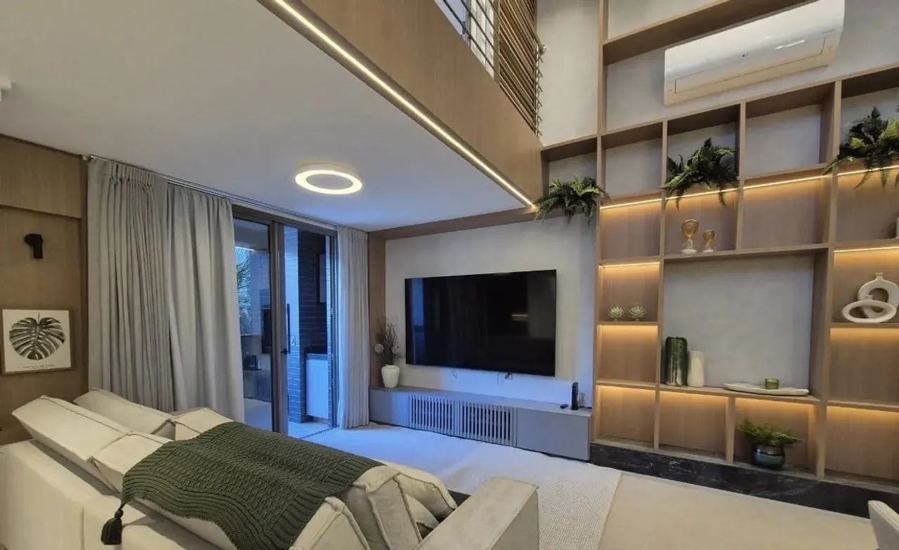 Apartamento para Locação em Florianópolis, JURERE, 3 dormitórios, 1 suíte, 2 banheiros, 2 