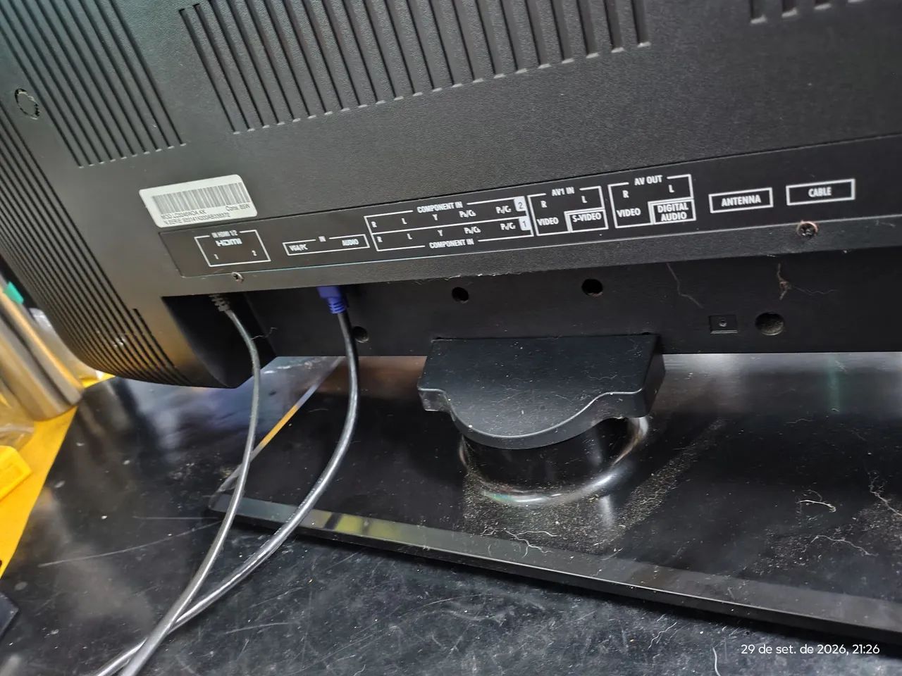 Tv SEMP retirar peças - Foto 3