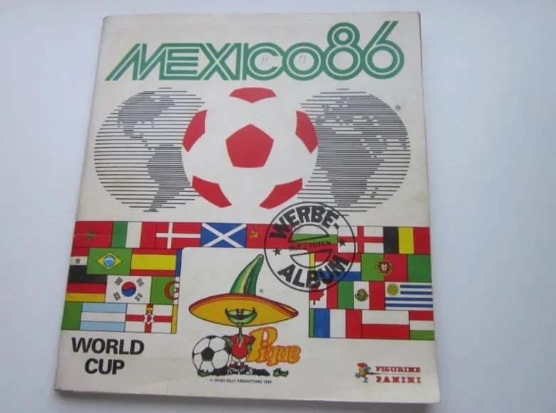 Álbum copa 86