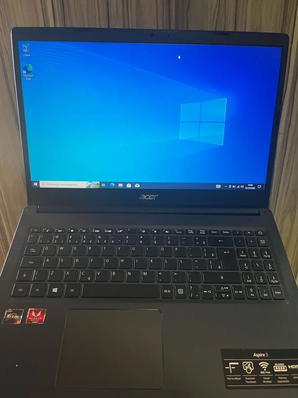 Notebook Acer Ryzen 5 - Foto 4