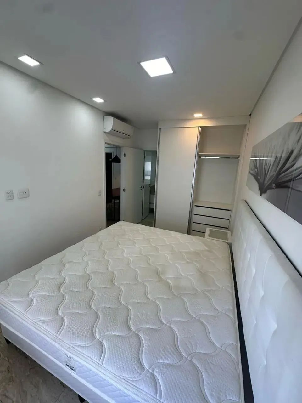 Baixou para alugar rápido apartamento mobiliado para aluguel no centro de Alphaville com 1 - Foto 10