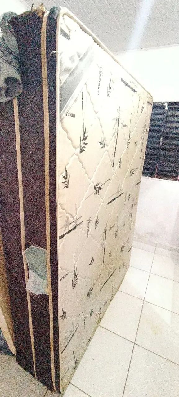 Cama box casal normal entrego  - Foto 2