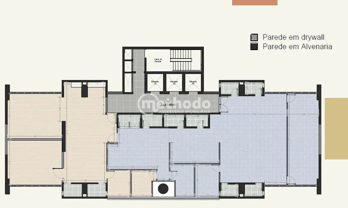 Sala para locação, Vila Brandina, Campinas, SP - Foto 5