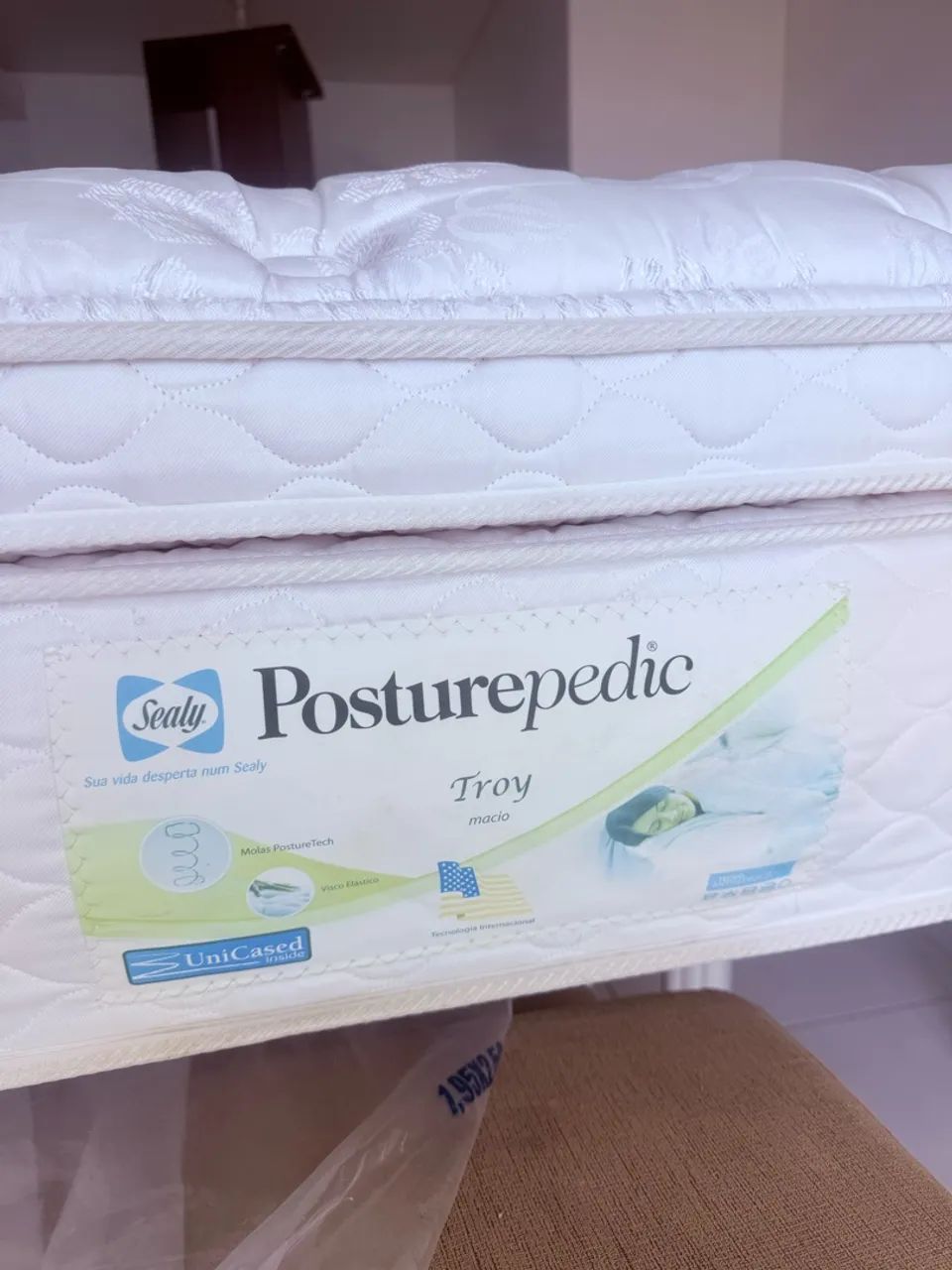 Colchão Queem com pouco uso  - Foto 4