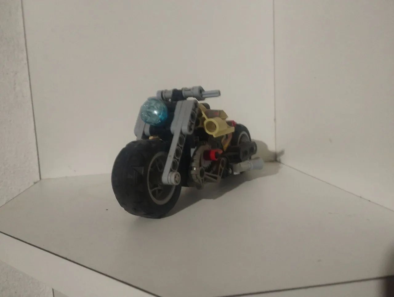 Moto de lego 