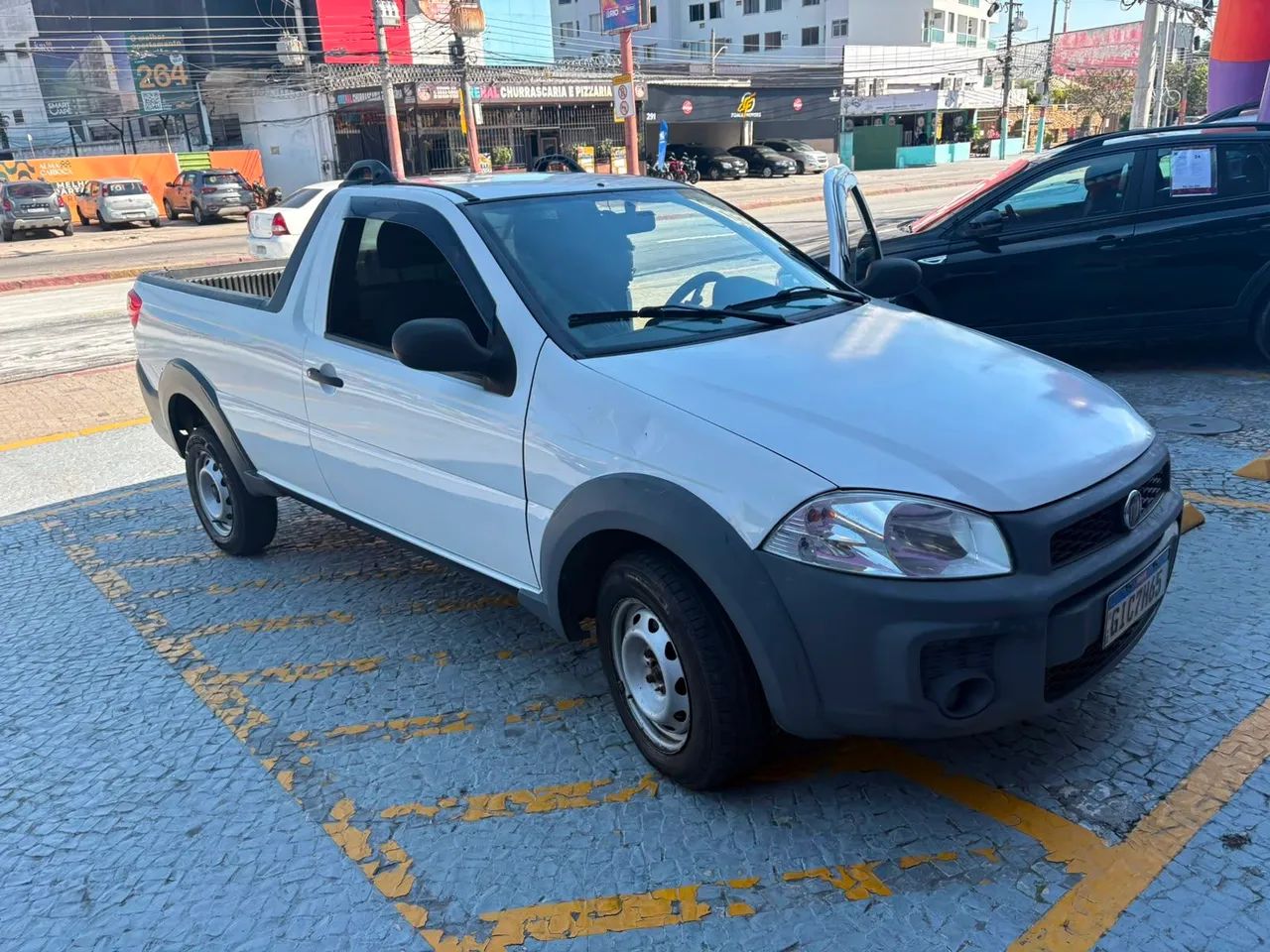 Fiat Strada Working 1.4 MPI Fire Flex 8V CS 2018 - Foto 5