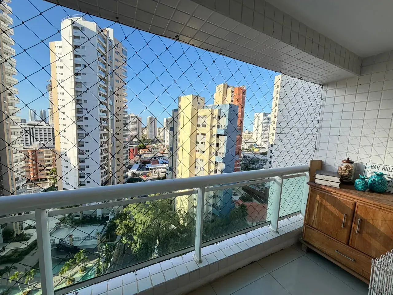 Apartamento de 117m² no Cocó, com 2 suítes e 3 vagas. - Foto 4