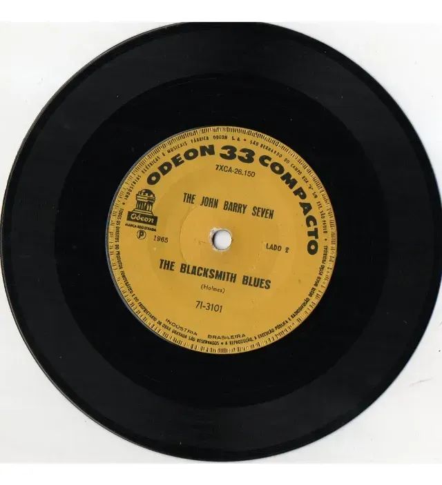 COMPACTO  VINIL - THE JOHN BARRY SEVEN - JAMES BOND 007 - RARO - Foto 4