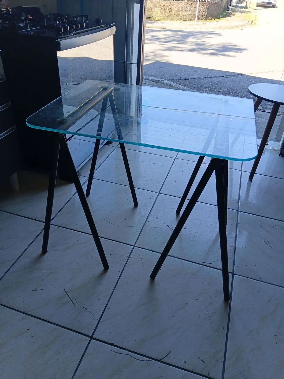 Mesa de vidro