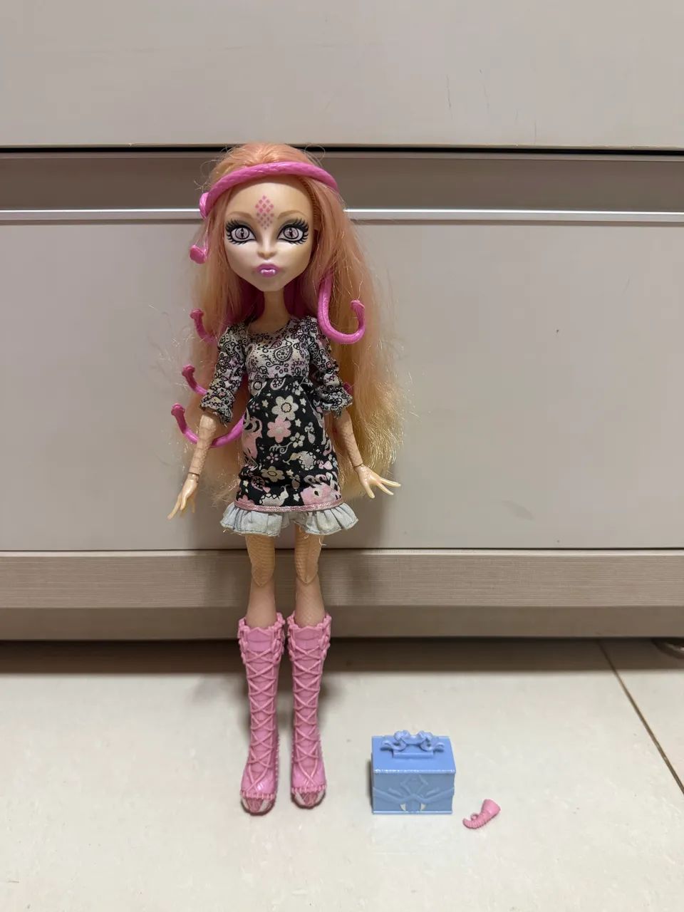 Boneca Monster High- Viperine Gorgon G1 - Foto 3