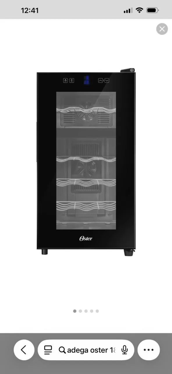 Adega Oster Dual Zone  - Foto 5