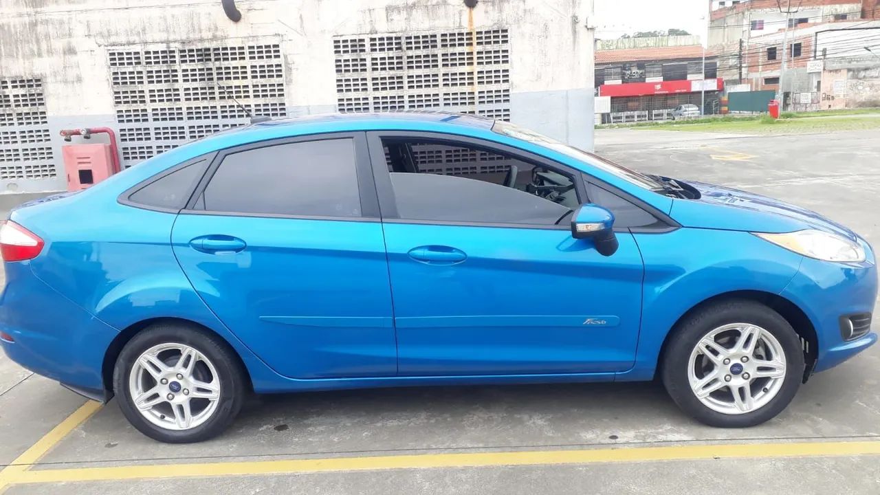 Ford Fiesta Fiesta Sedan SEL 1.6 16V Flex Mec. 2017