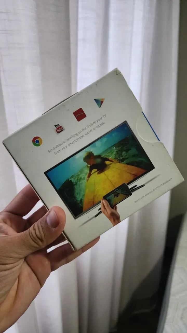 Dispositivo de streaming Google Chromecast - Foto 2