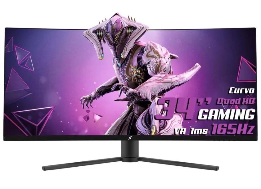 Monitor Superframe Ultrawide 34? Curvo 165hz 2K