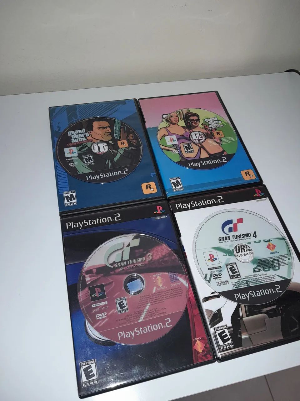 4 jogos repro ps2  - Foto 2