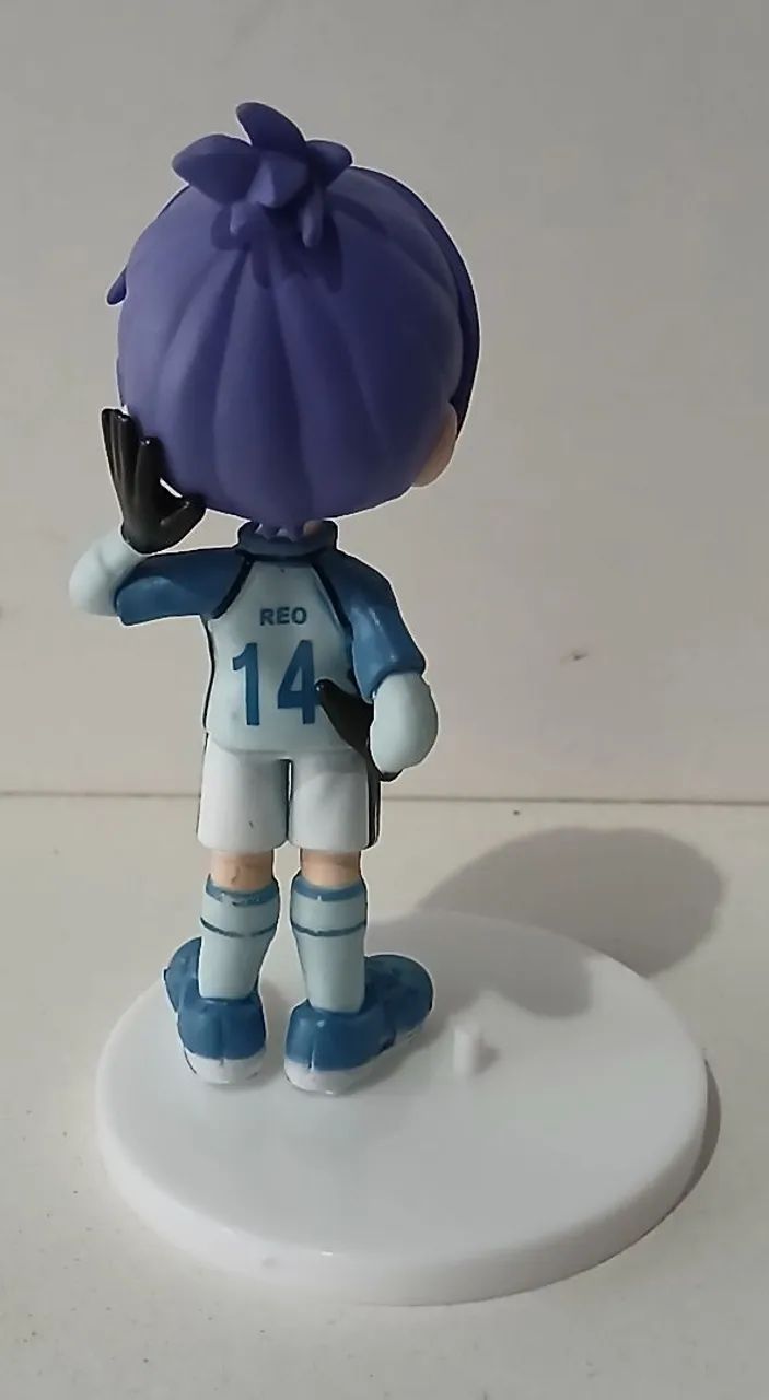 BONECO ACTION FIGURE MINIATURA BLUE LOCK REO - Foto 2