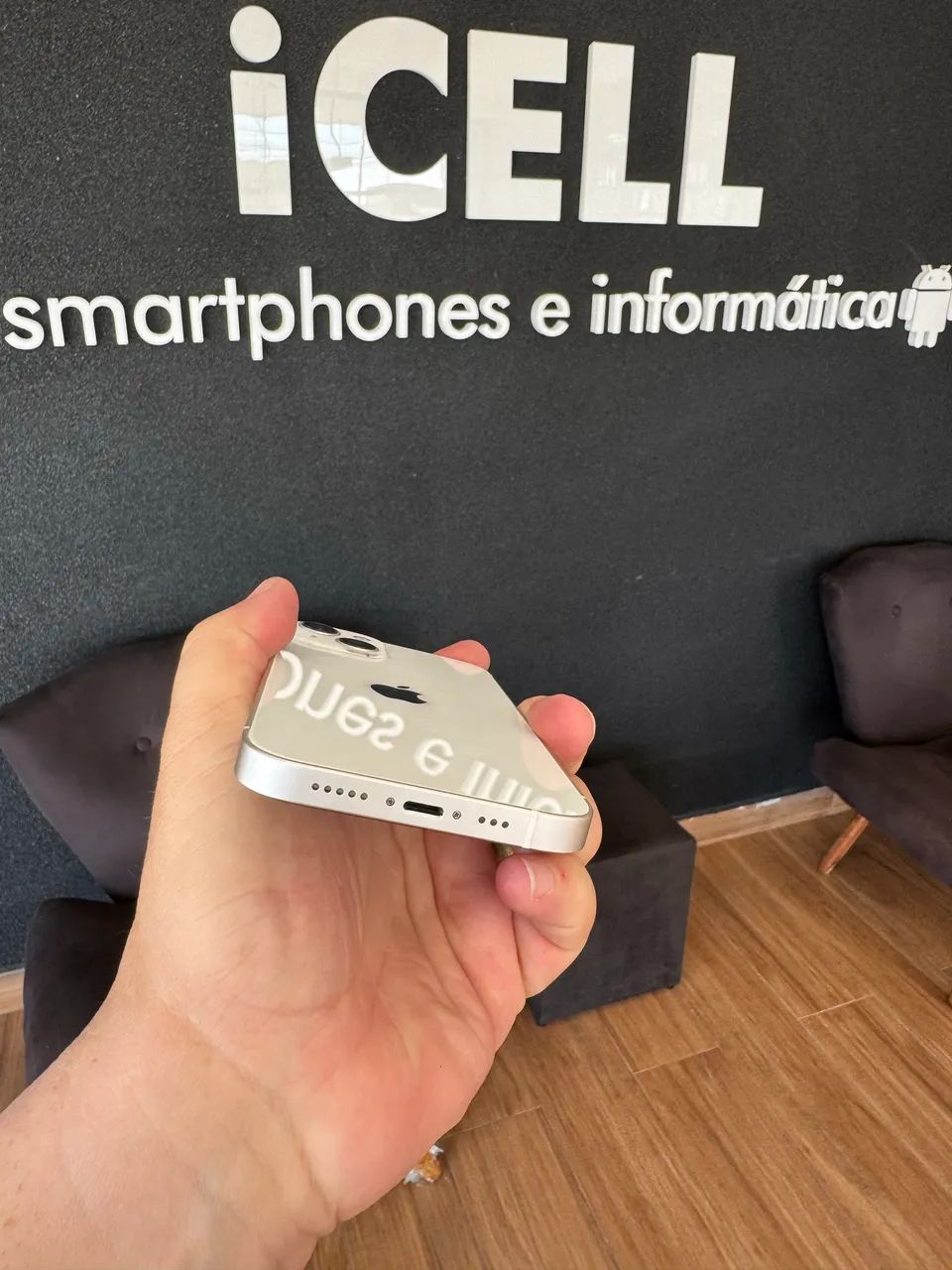 iPhone 13 Branco 128GB - Foto 4