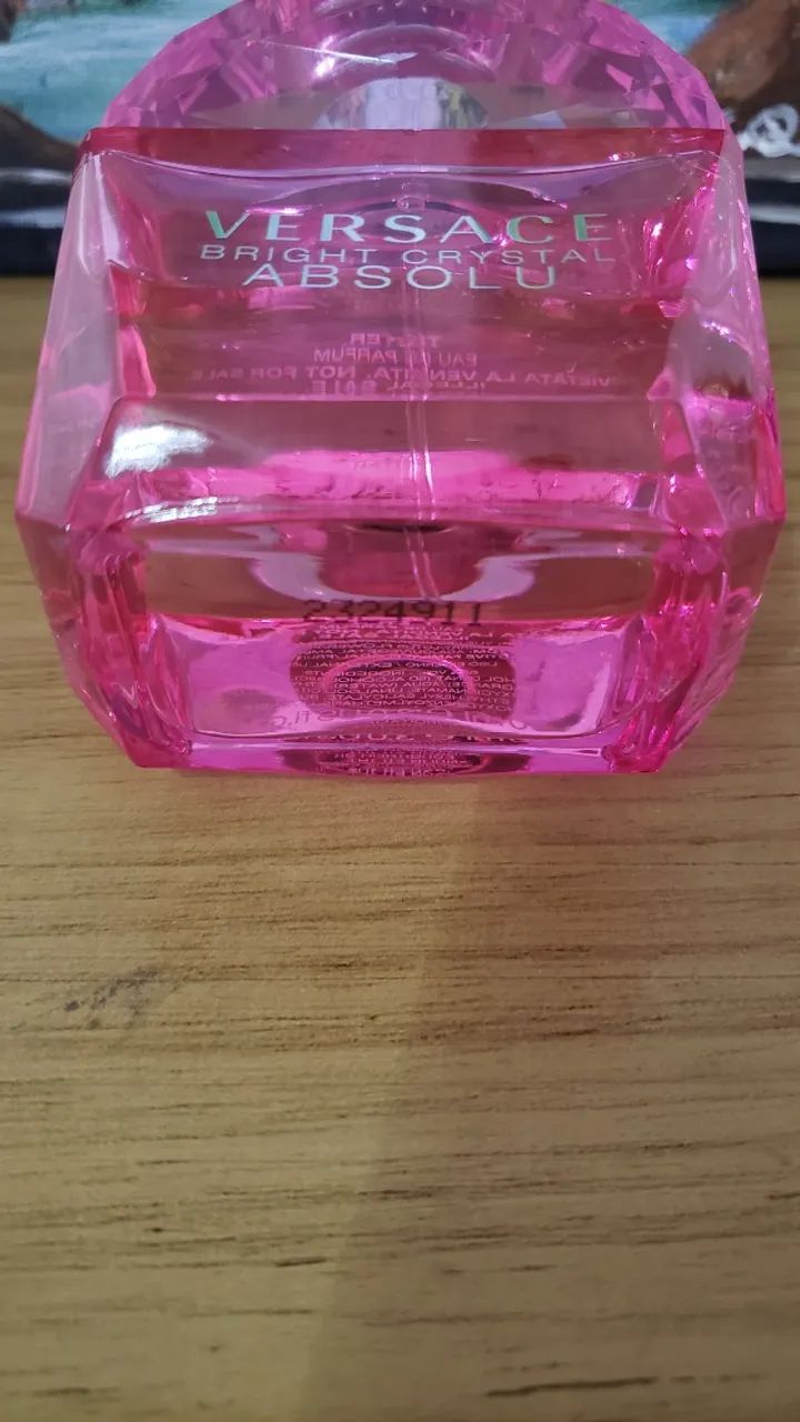 Perfume versace crystal absolu, 90ml - Foto 3