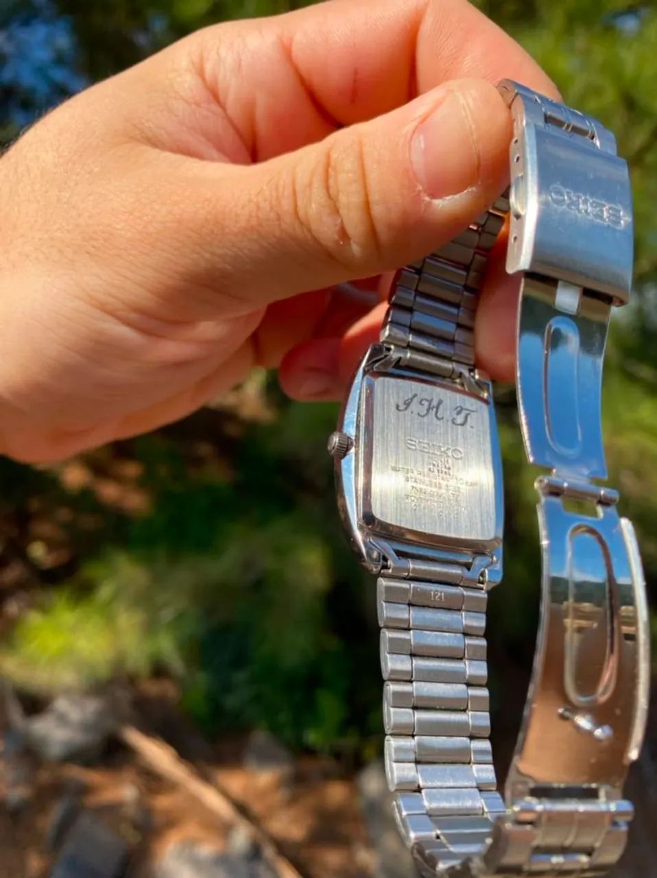 Seiko japonês quartz - Foto 5