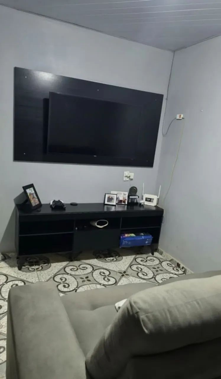 Rack e painel