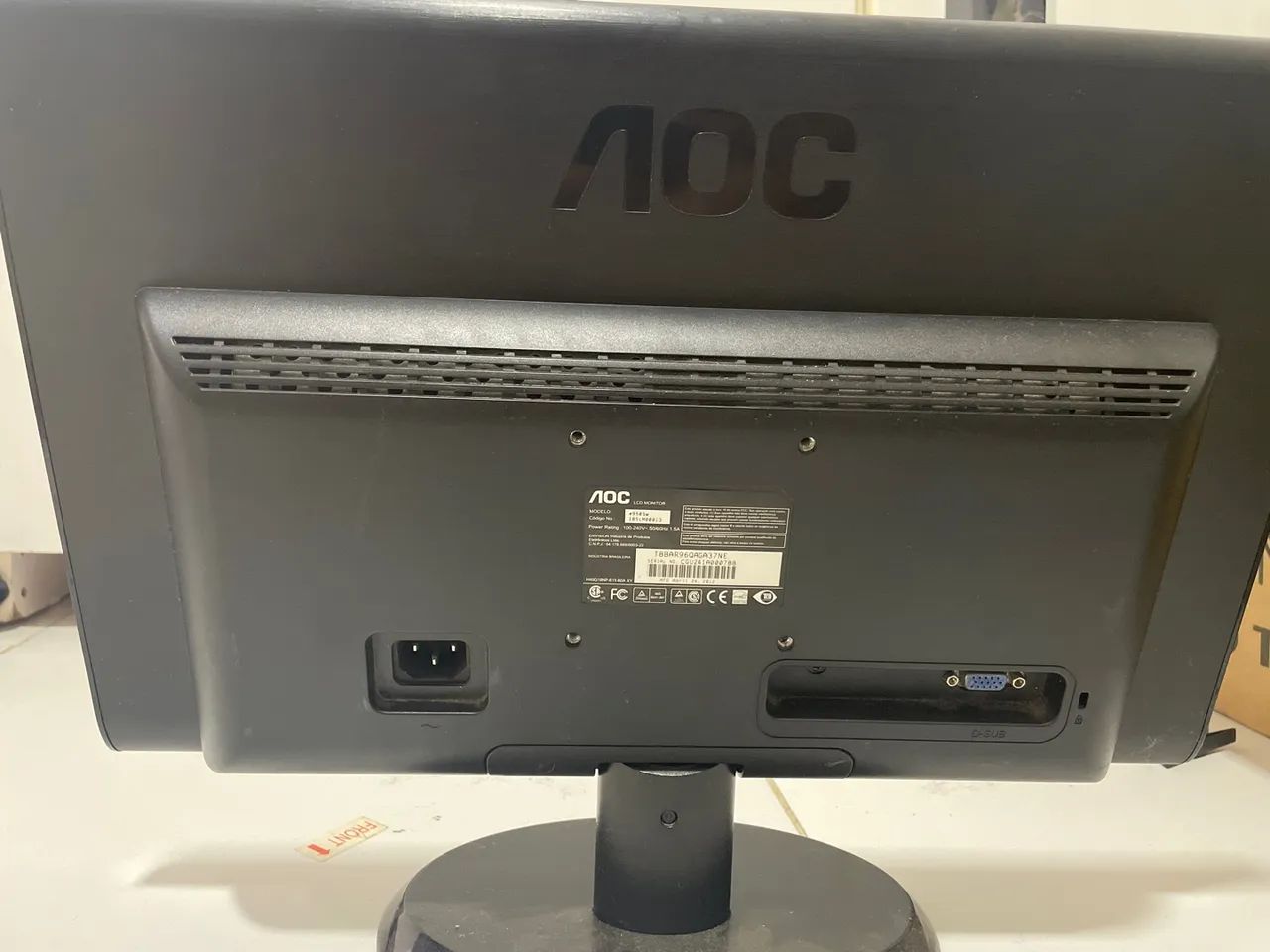 Monitor AOC 60Hz - Foto 2