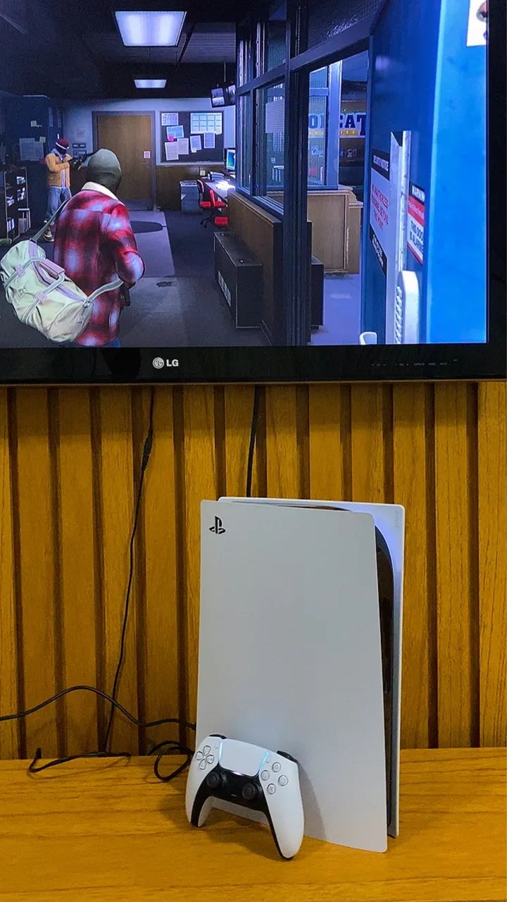PlayStation 5 com jogos - Foto 2