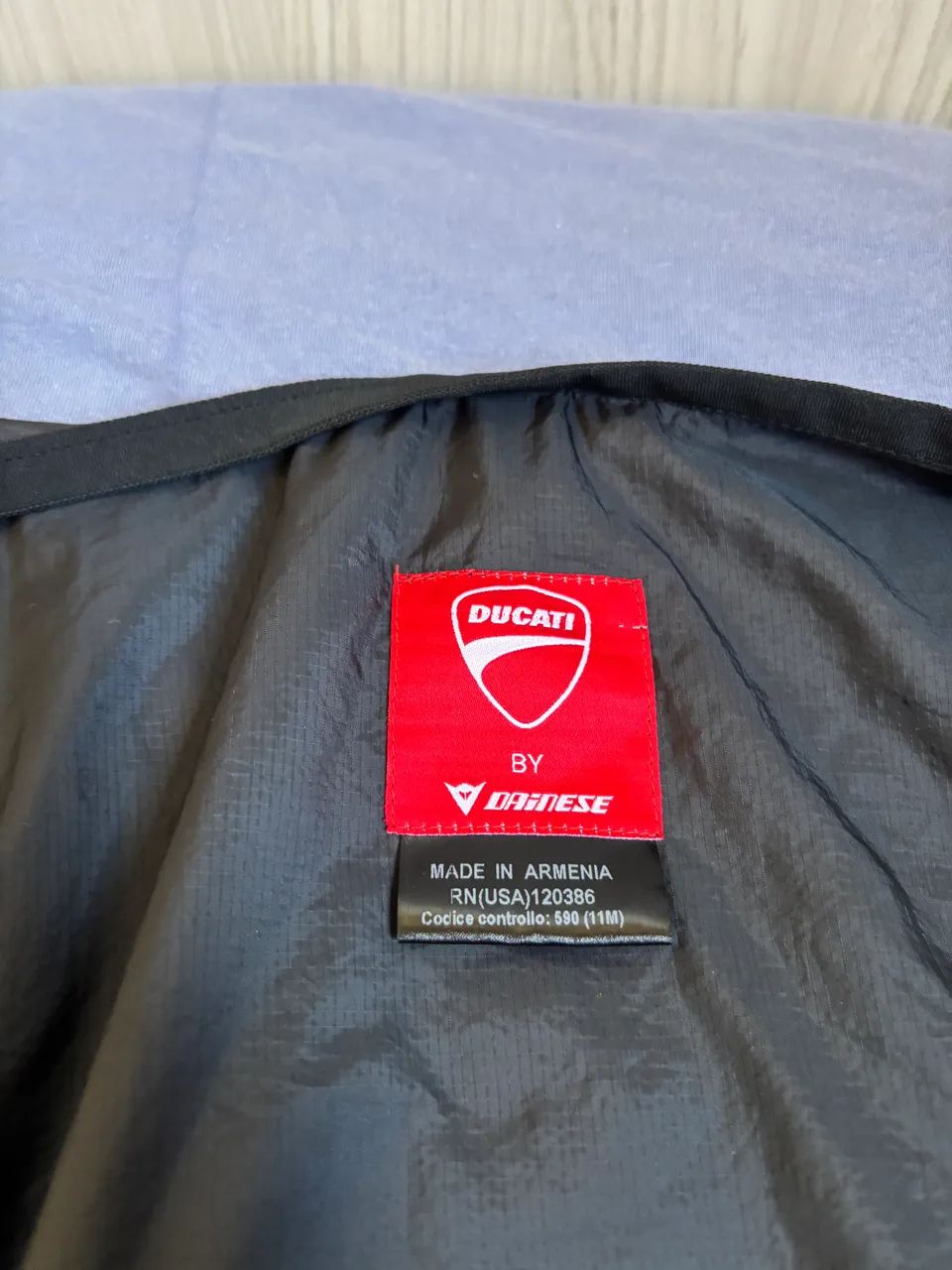 jaqueta dainese Ducati  - Foto 4